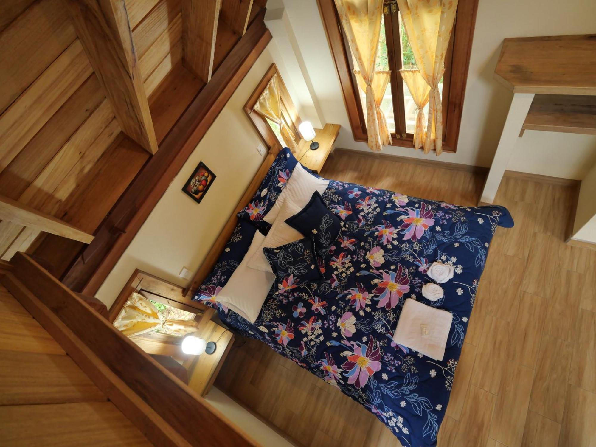Bed and Breakfast Casa Del Rio En Миндо Экстерьер фото